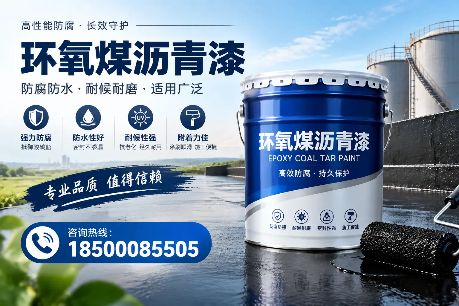 环氧煤沥青漆与油漆的区别，延安消费者最关心的问题