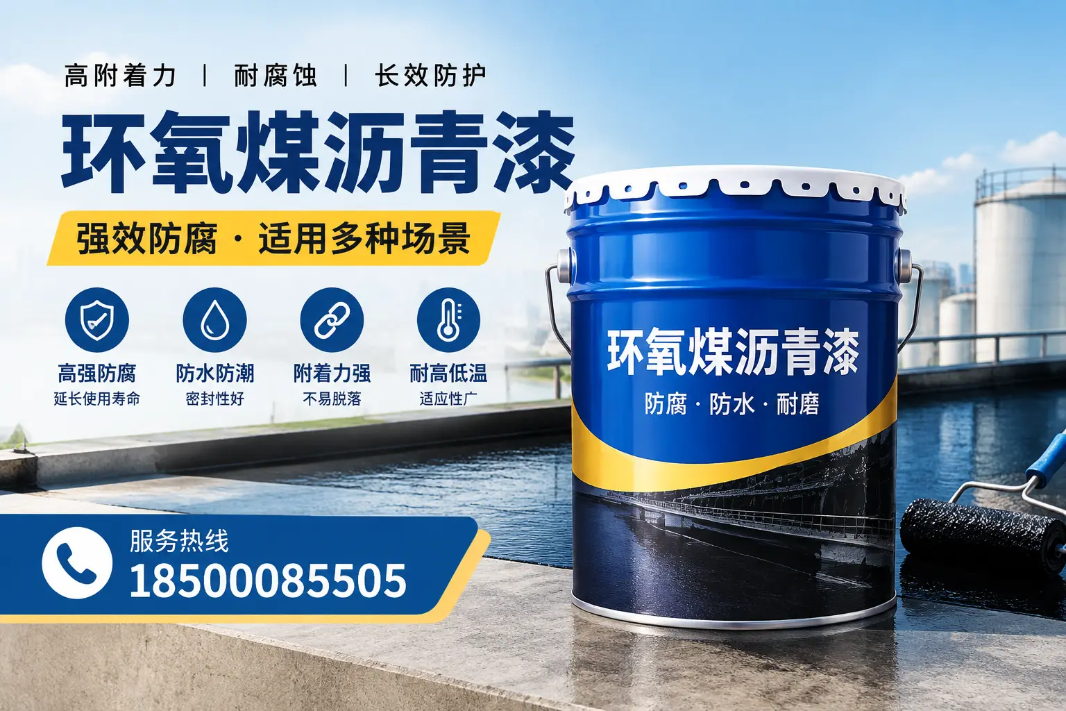 环氧煤沥青漆与油漆的区别,延安消费者最关心的问题