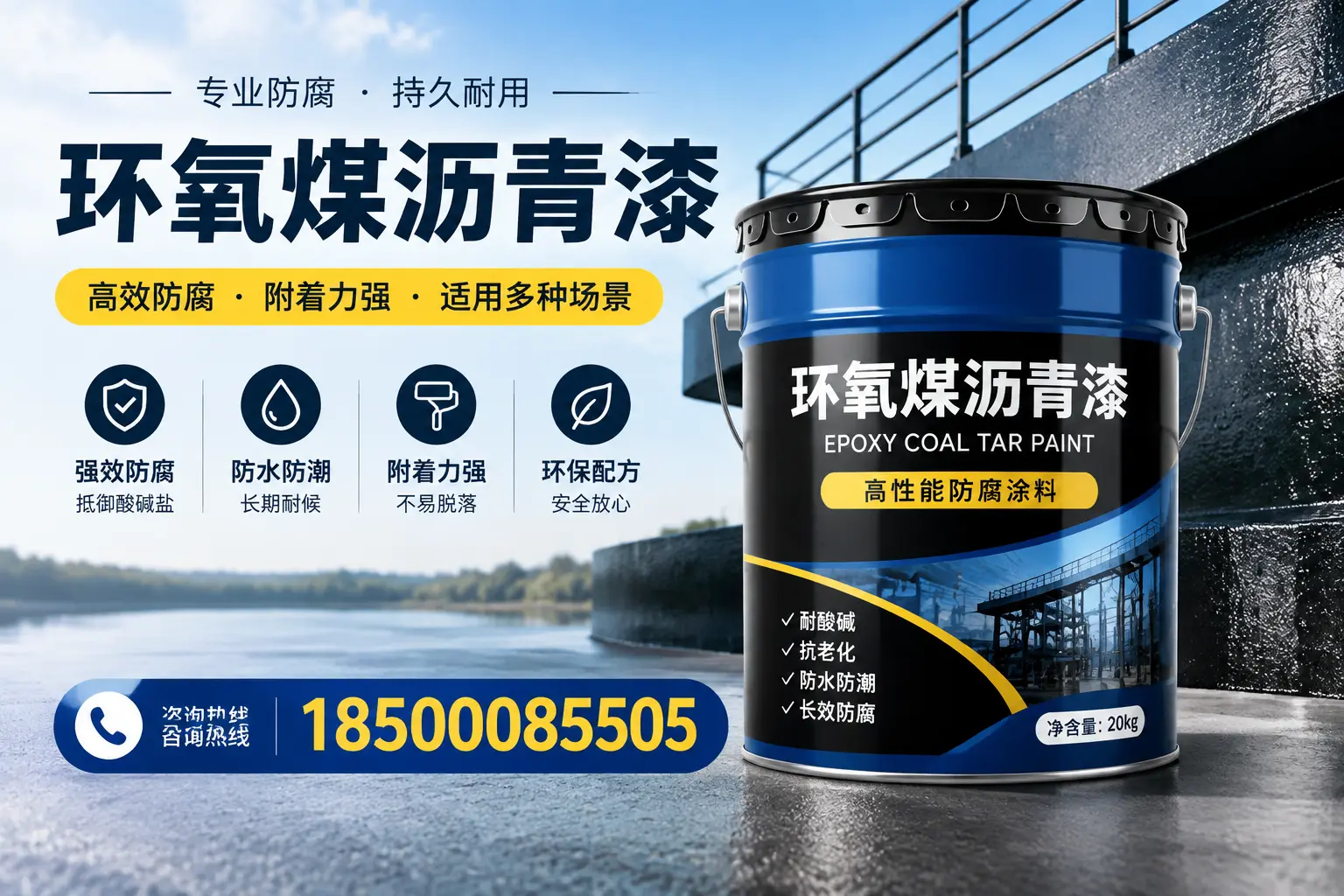 环氧煤沥青漆在不同气候条件下的表现分析，延安适用性